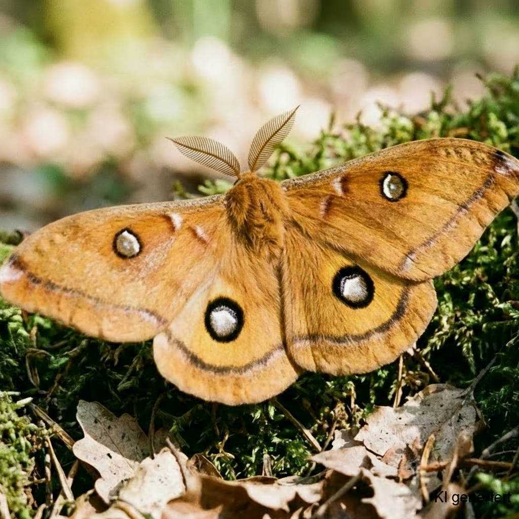 Nagelfleck (Aglia tau)