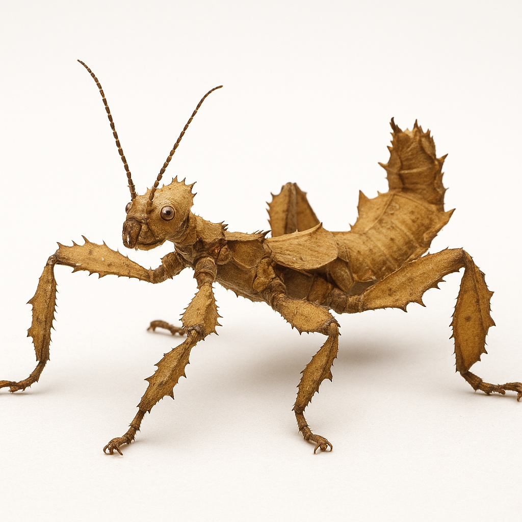 Australische Gespenstschrecke (Extatosoma tiaratum)