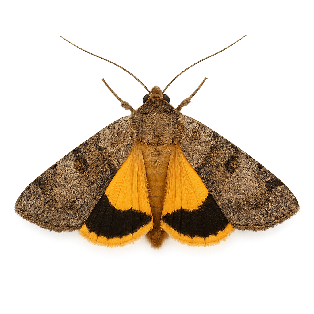 Hausmutter (Noctua pronuba)