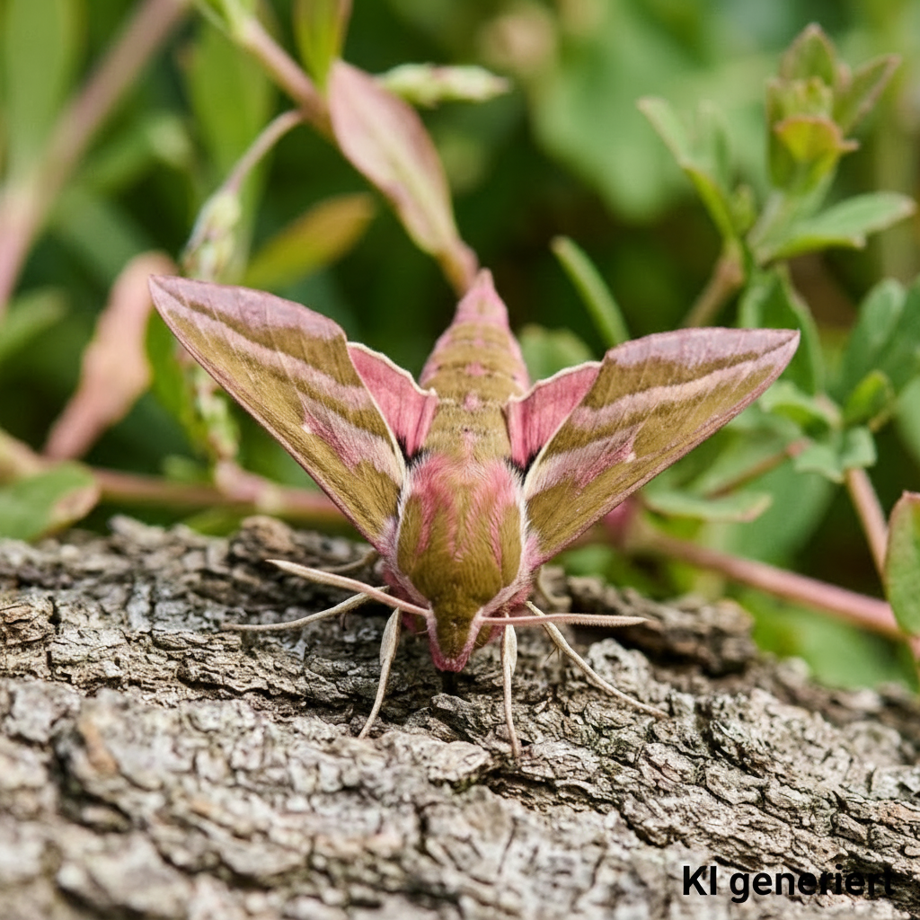 Deilephila porcellus (Kleiner Weinschwärmer)