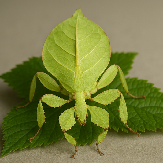 Wandelndes Blatt (Phyllium philippinicum)