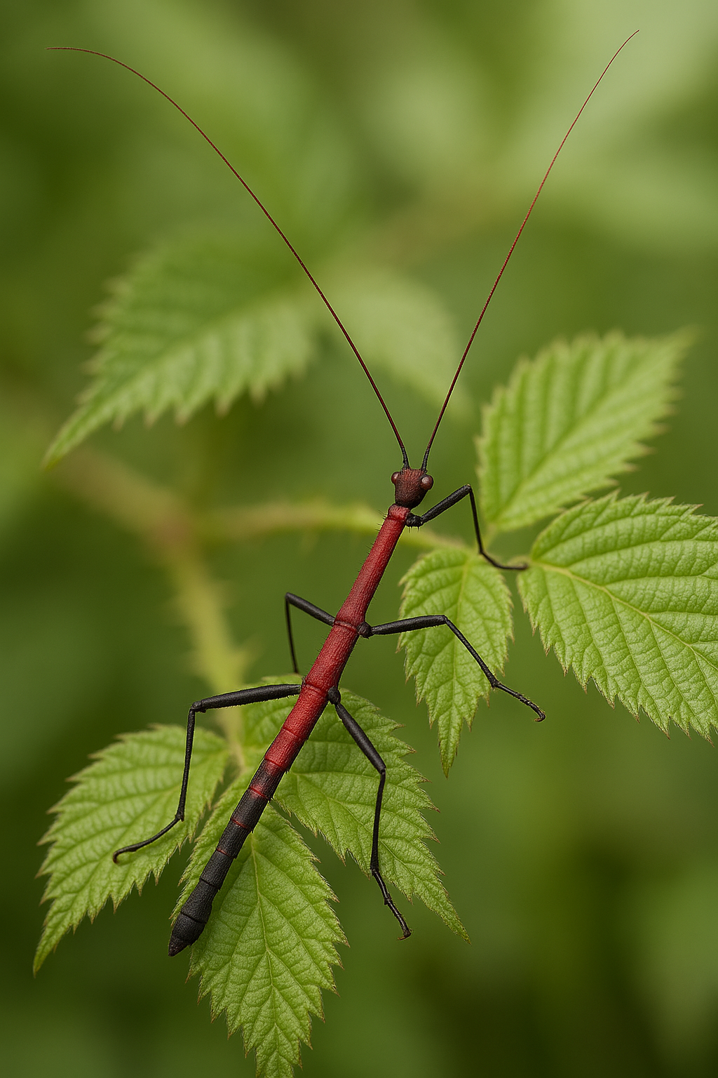 Rote Dschungellanze Lonchodiodes sp. "Ilocos"