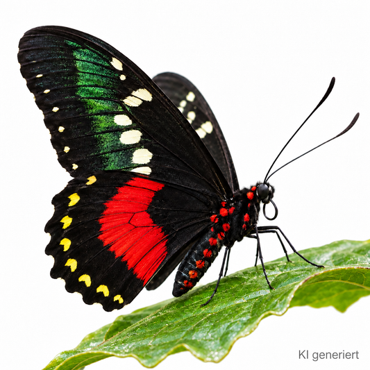 Rinderherz (Parides iphidamas)