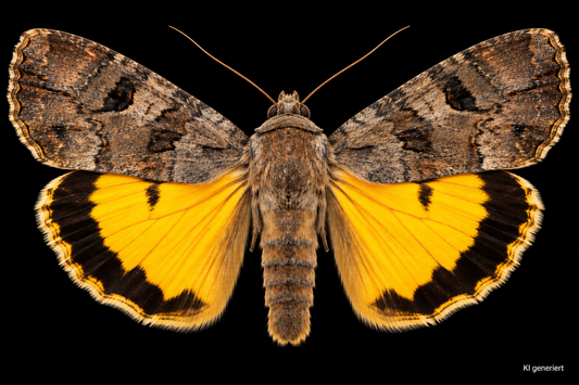 Hausmutter (Noctua pronuba)