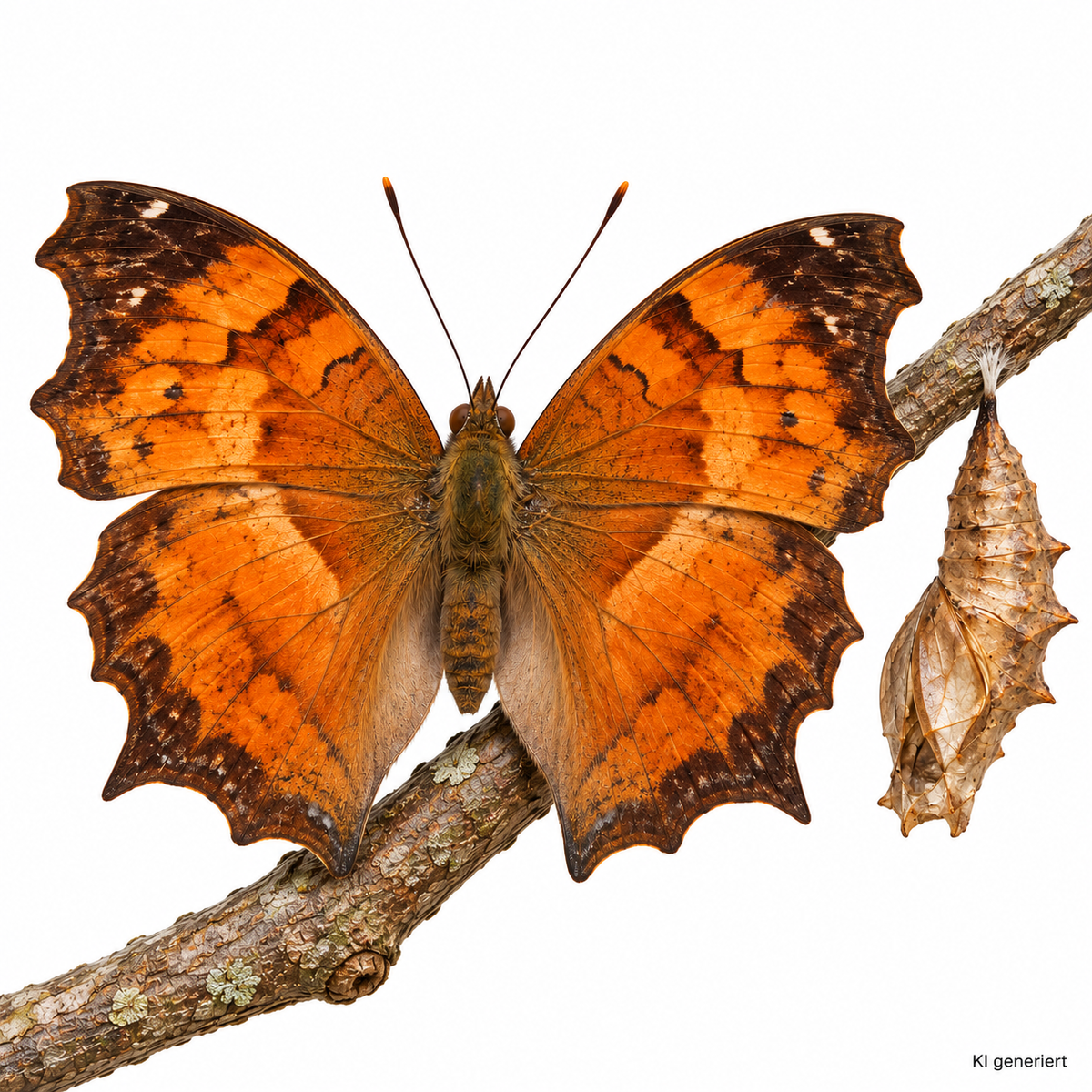 Herbstblattfalter (Doleschallia bisaltide)