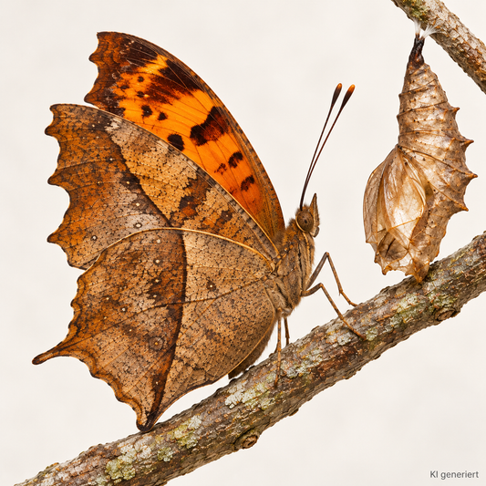 Herbstblattfalter (Doleschallia bisaltide)