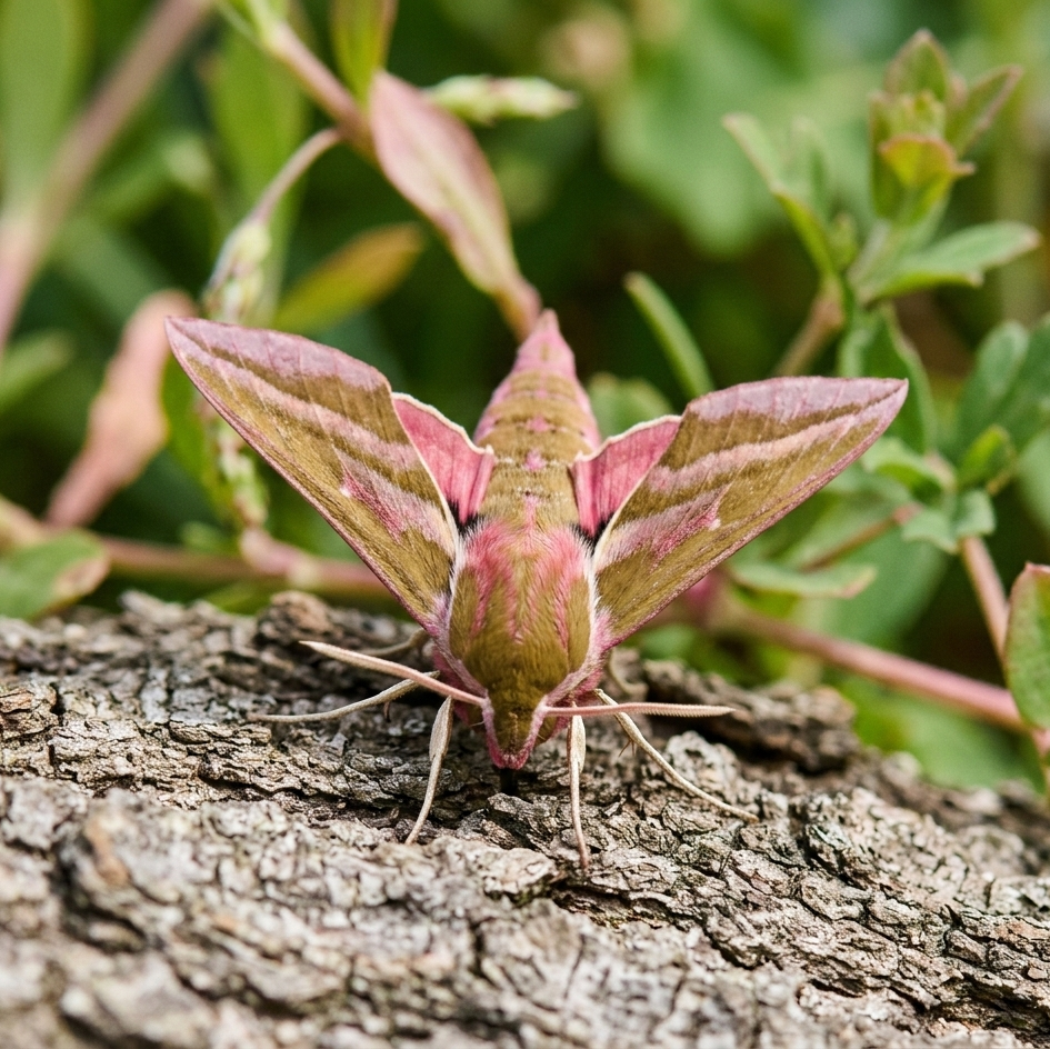 Deilephila porcellus (Kleiner Weinschwärmer)