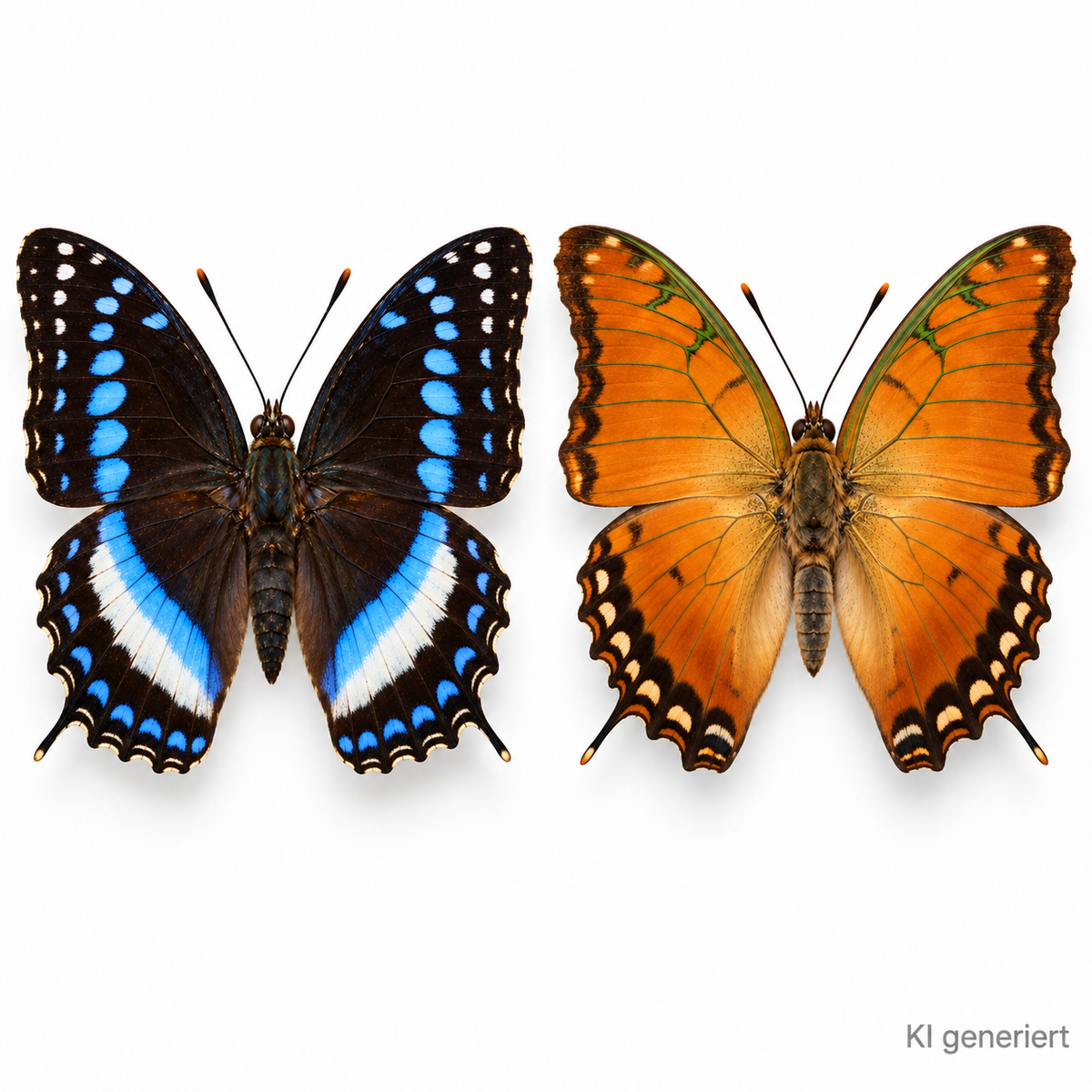 Afrikanischer Kaiserfalter (Charaxes cithaeron/candiope)