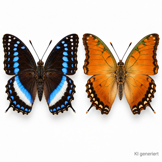 Afrikanischer Kaiserfalter (Charaxes cithaeron/candiope)