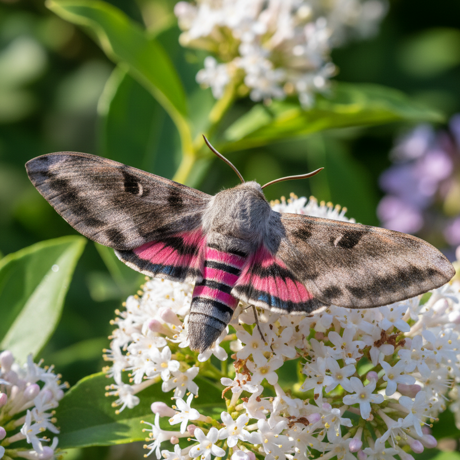 Ligusterschwärmer (Sphinx ligustri)