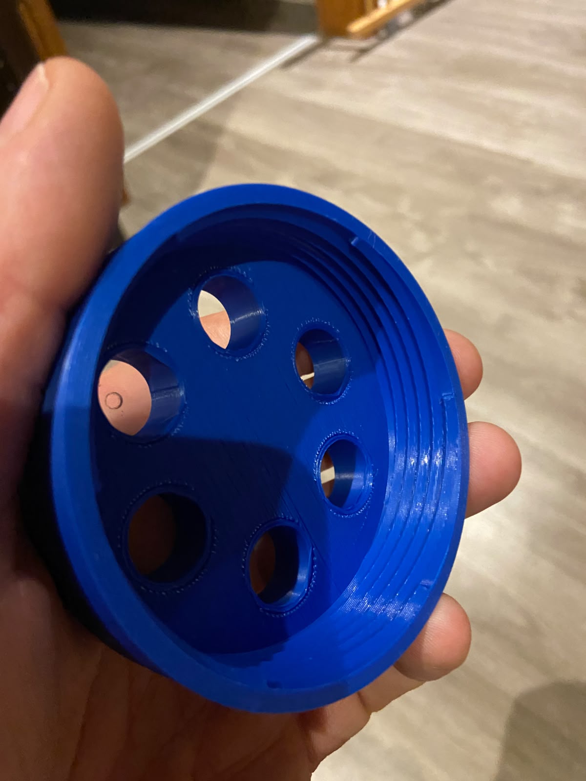Raupenretter-Deckel